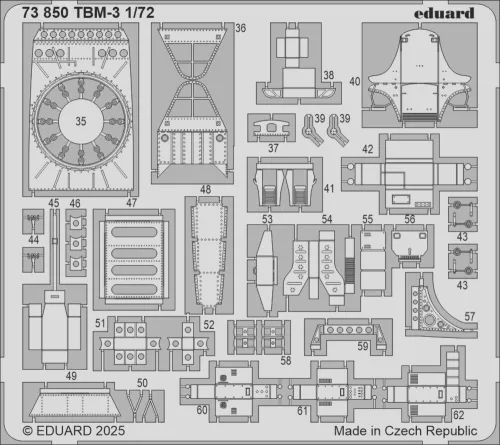 Eduard - TBM-3  HOBBY BOSS