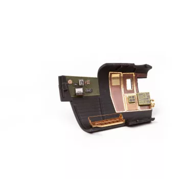 Eduard - B-24D cockpit & engines for Airfix