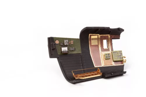 Eduard - B-24D cockpit & engines for Airfix