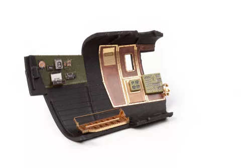 Eduard - B-24D nose & radio compartment for Airfix