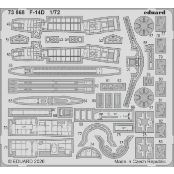 Eduard - F-14D for Tamiya