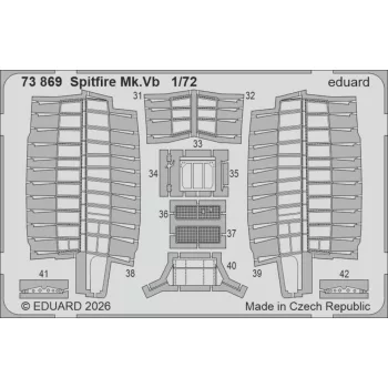 Eduard - Spitfire Mk.Vb for IBG Models