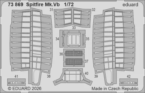 Eduard - Spitfire Mk.Vb for IBG Models