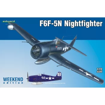 Eduard - F6F-5N Nightfighter Weekend Edition