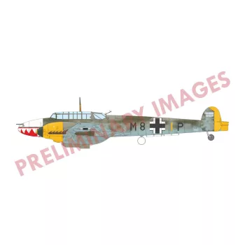 Eduard Plastic Kits - Bf 110E  Weekend edition