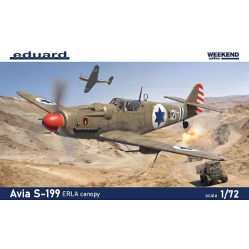 Eduard - Avia S-199 ERLA canopy 1/72