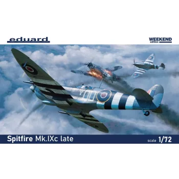   Eduard Plastic Kits - Spitfire Mk.IXc late 1/72 EDUARD-WEEKEND
