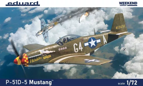Eduard - P-51D-5 Mustang