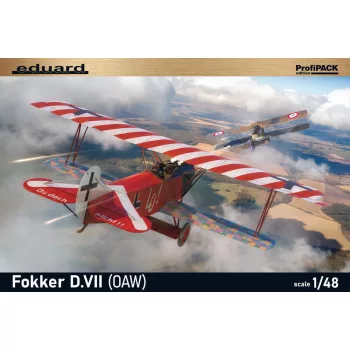 Eduard - Fokker D.VII (OAW) Profipack