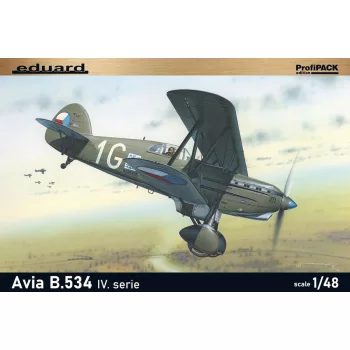 Eduard - Avia B-534 IV serie Limited Edition