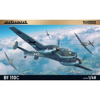 Eduard - Bf 110C 1/48 Profipack