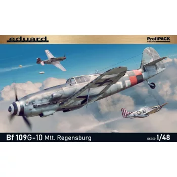 Eduard - Bf 109G-10 Mtt Regensburg Profipack