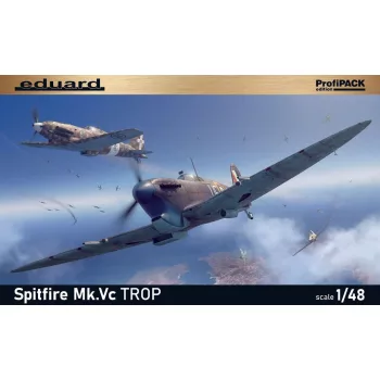Eduard - Spitfire Mk.Vc TROP Profipack