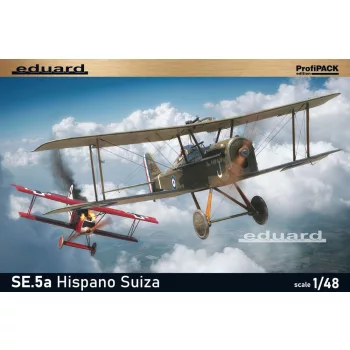 Eduard - SE.5a Hispano Suiza Profipack