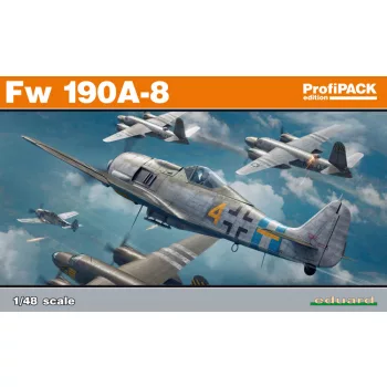 Eduard - Fw 190A-8 Profipack