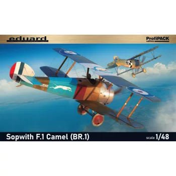 Eduard - Sopwith F.1 Camel (BR.1) Profipack