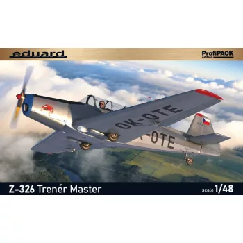 Eduard - Z-326/C-305 Trenér Master 1/48 Profipack