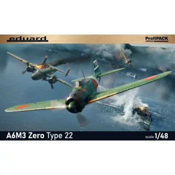 Eduard - A6M3 Zero Type 22 Profipack