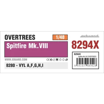 Eduard - 1/48 Aussie Eight / Spitfire Mk. VIII OVERTREES