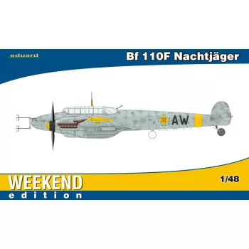 Eduard - Bf 110F Nachtjäger Weekend Edition