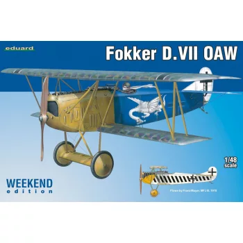 Eduard - Fokker D.VII OAW Weekend Edition