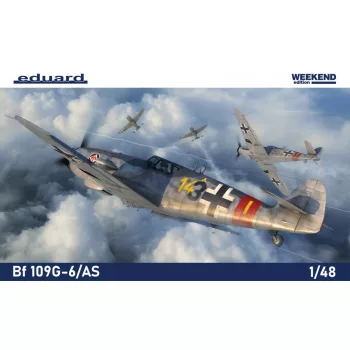 Eduard - Bf 109G-6/ AS
