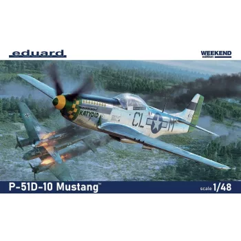 Eduard - P-51D-10 Mustang Weekend edition
