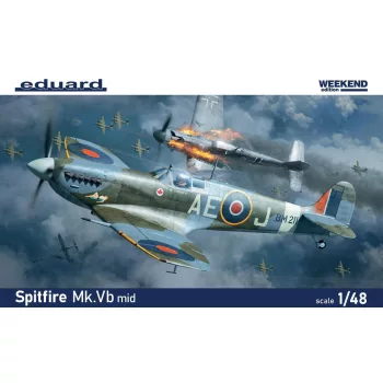 Eduard - Spitfire Mk.Vb mid, Weekend edition