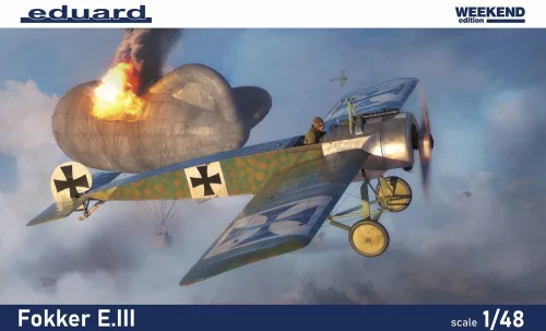 Eduard - Fokker E.III 1/48 WEEKEND Edition
