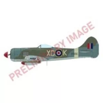 Eduard - Tempest Mk.II 1/48 Weekend edition