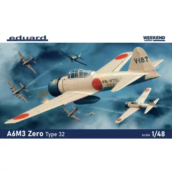 Eduard - A6M3 Zero Type 32 1/48 Weekend edition