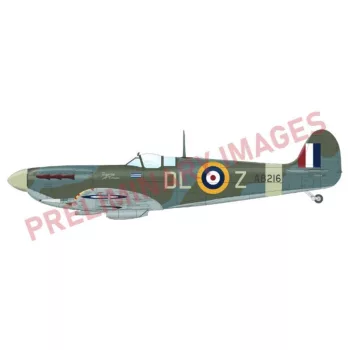 Eduard - Spitfire Mk.Vc 1/48 Weekend edition