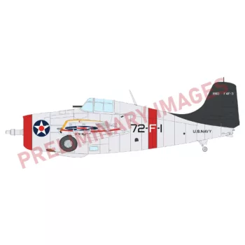 Eduard - F4F-3 WILDCAT 1/48 EDUARD-WEEKEND