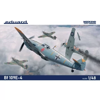 Eduard - Bf 109E-4 1/48