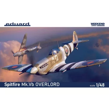 Eduard - Spitfire Mk.Vb OVERLORD 1/48