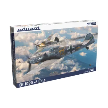 Eduard - Bf 109G-6 Erla 1/48 EDUARD-WEEKEND