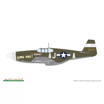 Eduard - P-51B/C Mustang Birdcage canopy 1/48