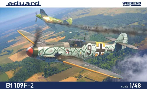 Eduard - Bf 109F-2
