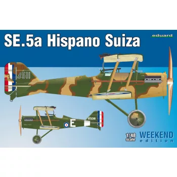 Eduard - SE.5a Hispano Suiza Weekend Edition