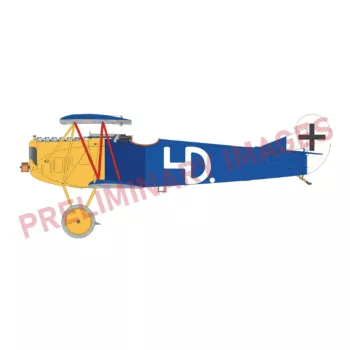 Eduard - Fokker D.VIIF 1/48 WEEKEND EDITION