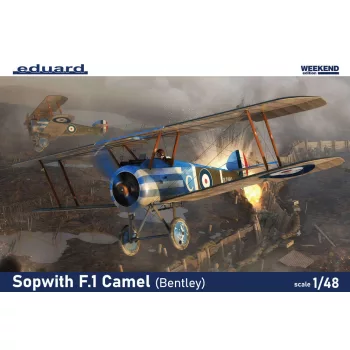 Eduard - Sopwith F.1 Camel (Bentley)