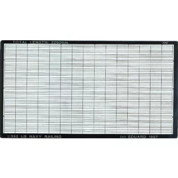 Eduard - US Navy Reling 1/350
