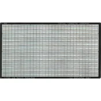 Eduard - US Navy Reling 1/700