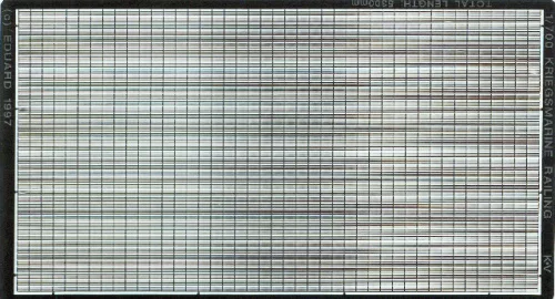 Eduard - Kriegsmarine Reling 1/700