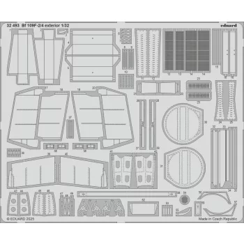 Eduard - Bf 109F-4  HOBBY 2000 / HASEGAWA