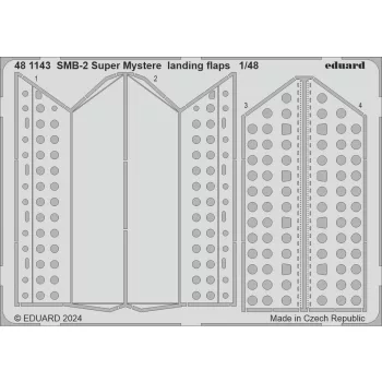 Eduard - SMB-2 Super Mystere  SPECIAL HOBBY