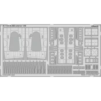 Eduard - B-26B Marauder PART II  ICM