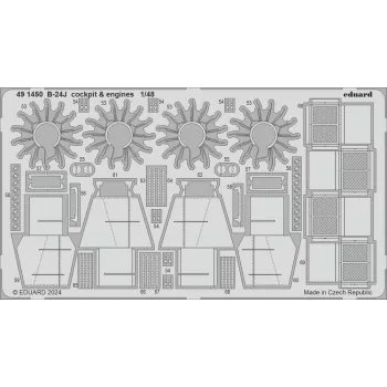 Eduard - B-24J PART I  HOBBY BOSS