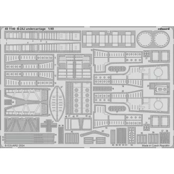 Eduard - B-24J PART II  HOBBY BOSS