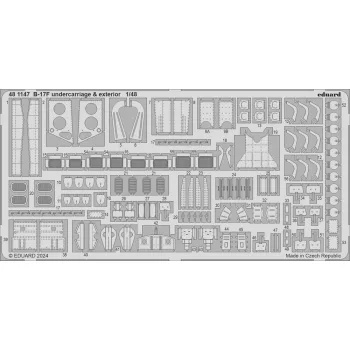 Eduard - B-17F PART II